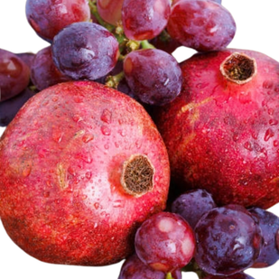Pomegranate & Red Grape
